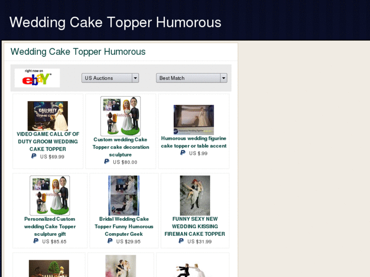 www.weddingcaketoppershumorous.com