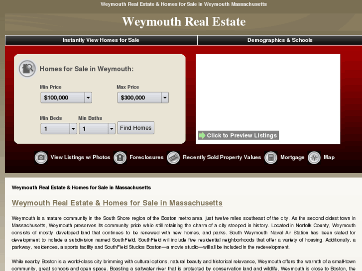 www.weymouth-real-estate.com