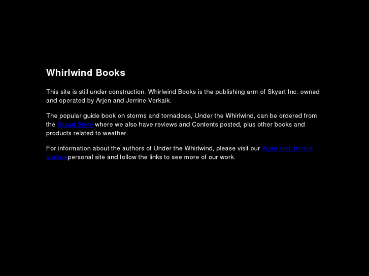 www.whirlwindbooks.com