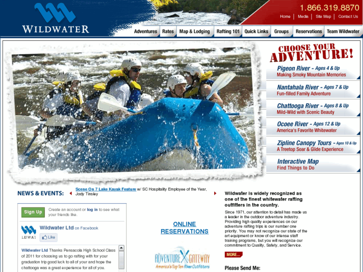 www.wildwateradventurecenters.com