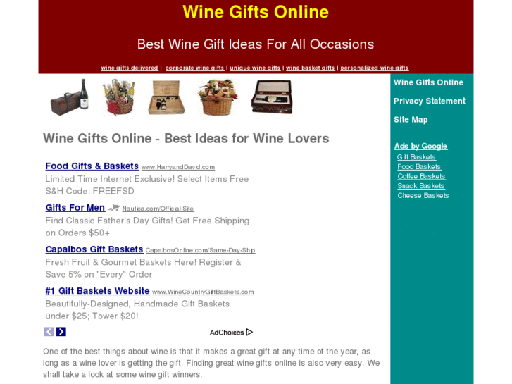 www.winegiftsonline.net