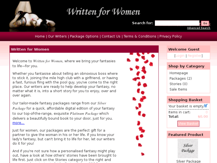 www.writtenforwomen.com