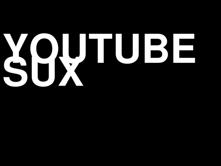 www.youtube-sux.com