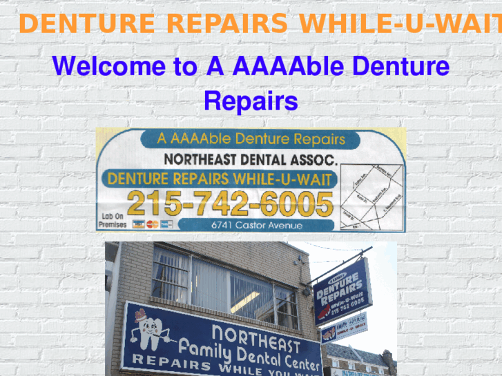 www.aaaaabledentures.com