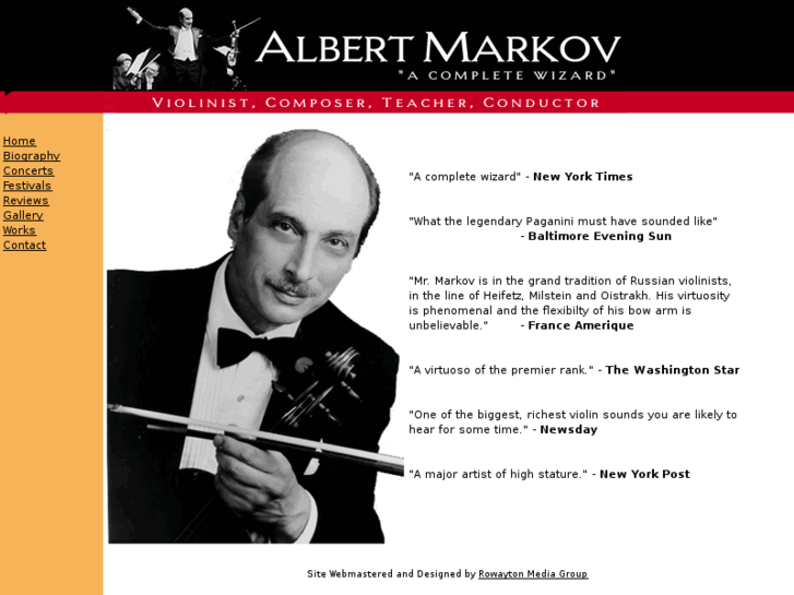 www.albertmarkov.com