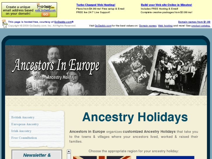 www.ancestryholidays.com