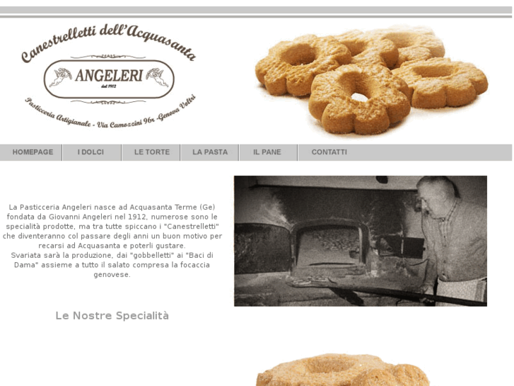 www.angeleripasticceria.com