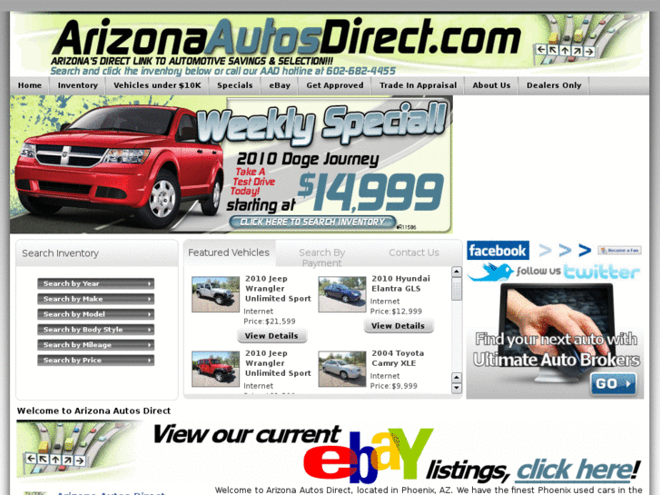 www.arizonaautosdirect.com