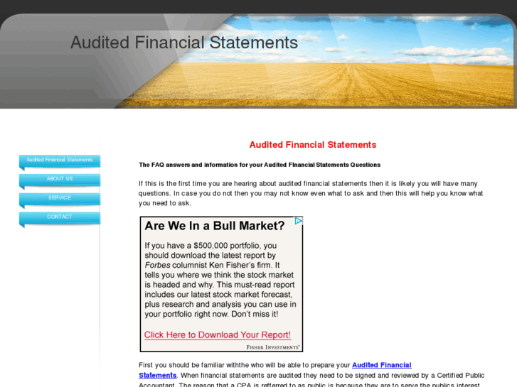 www.auditedfinancialstatements.org