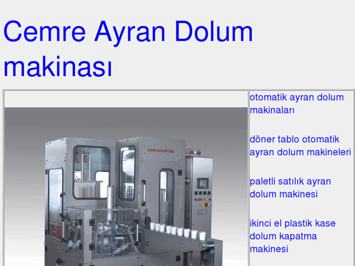 www.ayrandolummakinasi.com