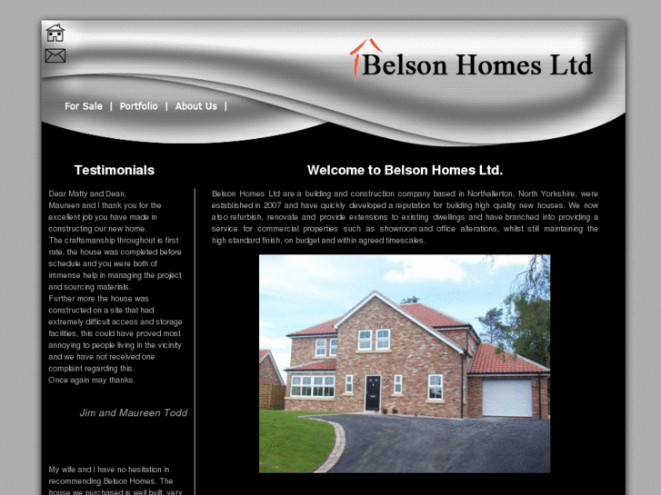 www.belsonhomes.com