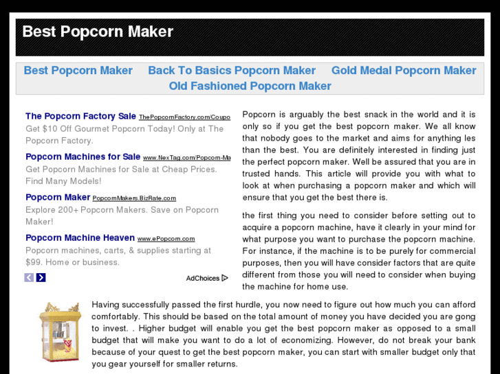 www.bestpopcornmaker.com