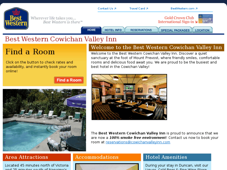 www.bestwesterncowichanvalleyinn.com