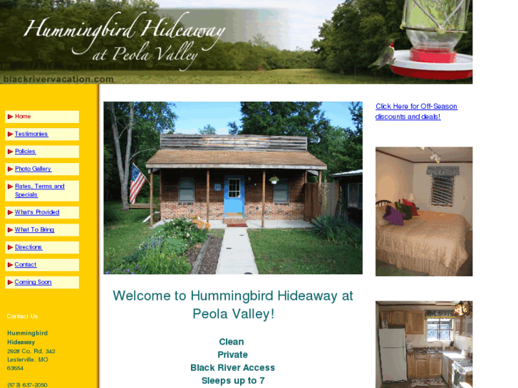www.blackrivervacation.com