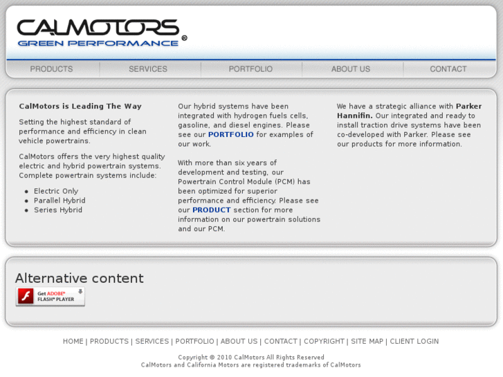 www.calmotors.com