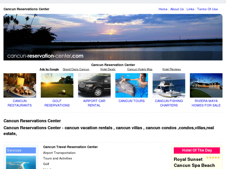 www.cancun-reservation-center.com