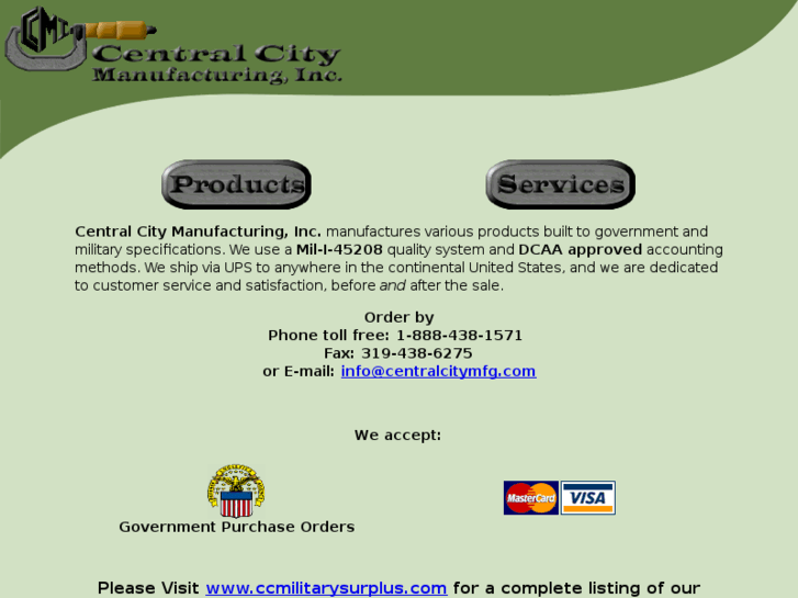 www.centralcitymfg.com