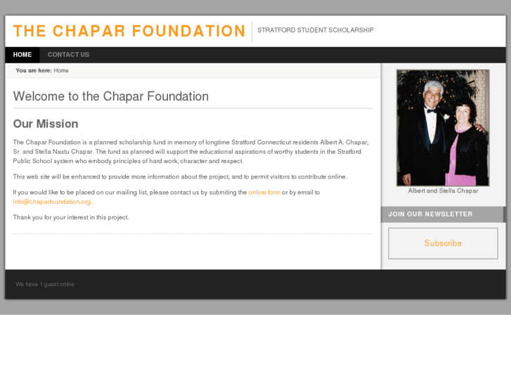 www.chaparfoundation.org