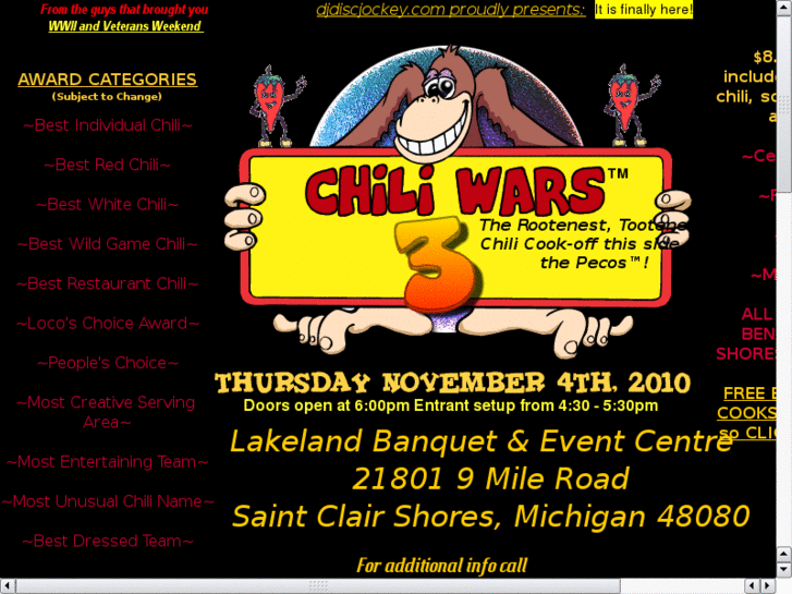 www.chiliwars.com