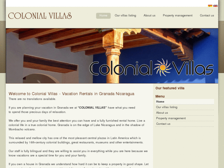 www.colonial-villas.com