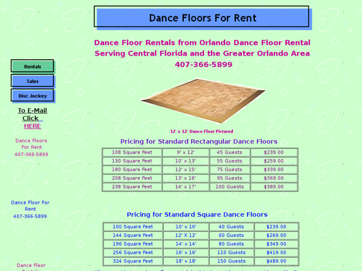 www.dancefloorrentalsorlandoflorida.com