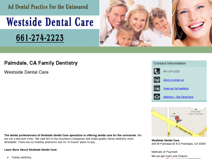 www.dentistryfortheuninsured.com