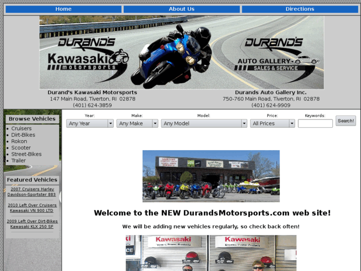 www.durandsmotorsports.com