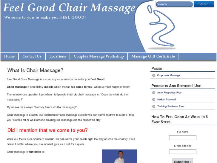 www.feelgoodchairmassage.com