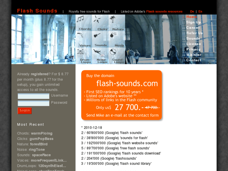 www.flash-sounds.com