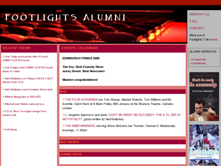 www.footlightsalumni.org