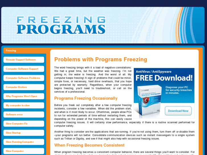 www.freezingcomputerprograms.com