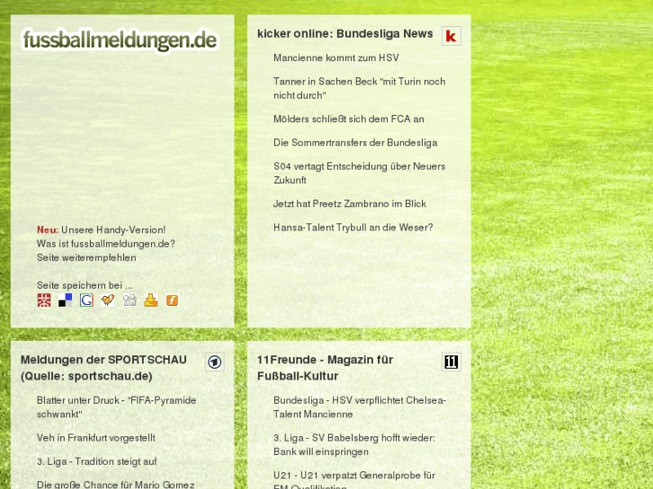 www.fussballmeldungen.de