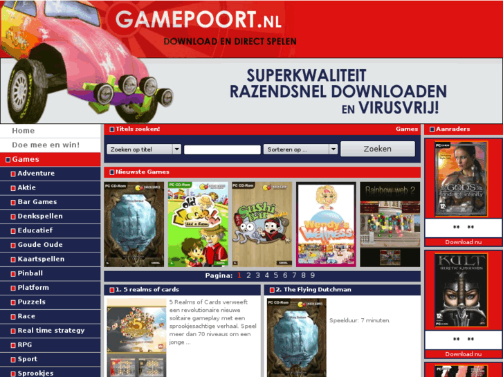 www.gamepoort.nl