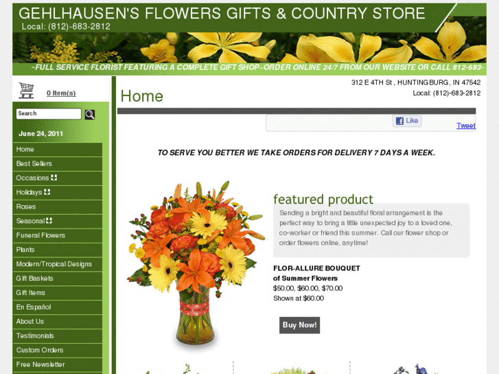 www.gehlhausenflowers.com