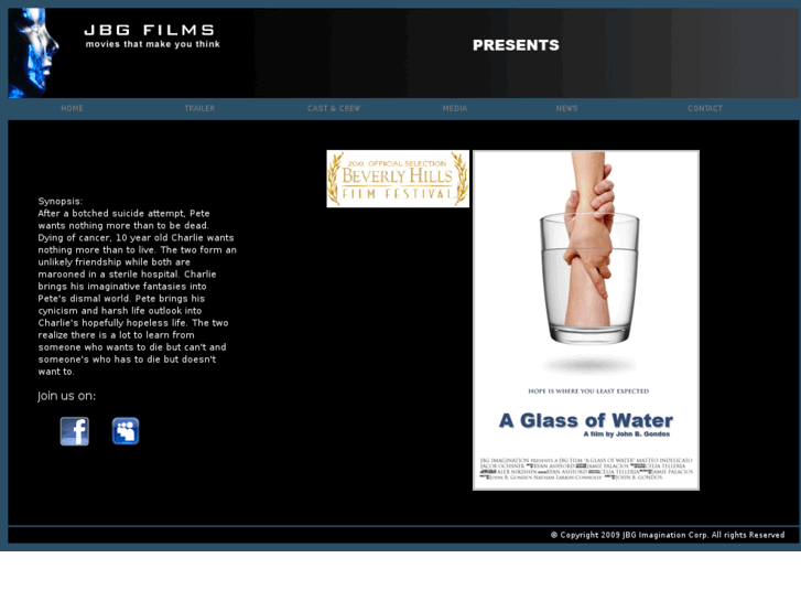 www.glassofwatermovie.com