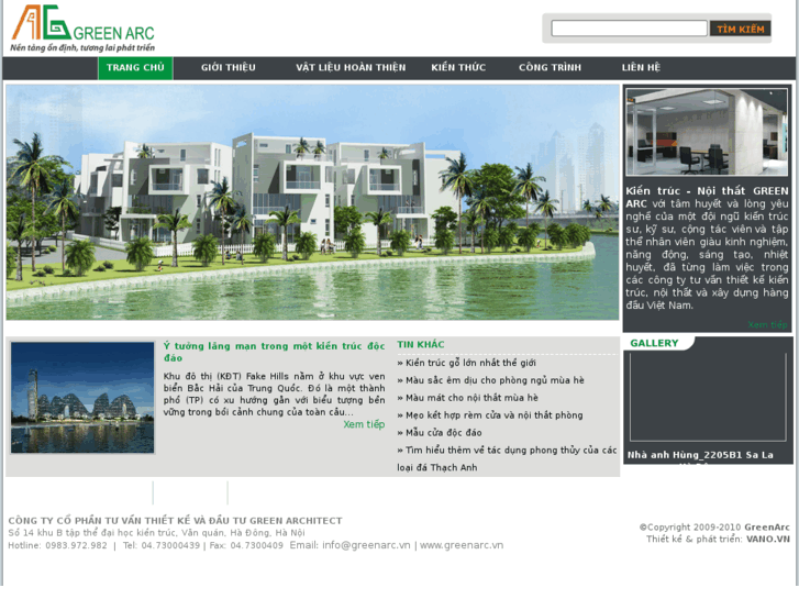 www.greenarc.vn