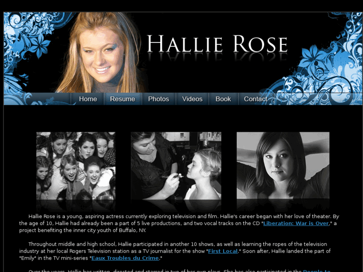 www.hallierose.com