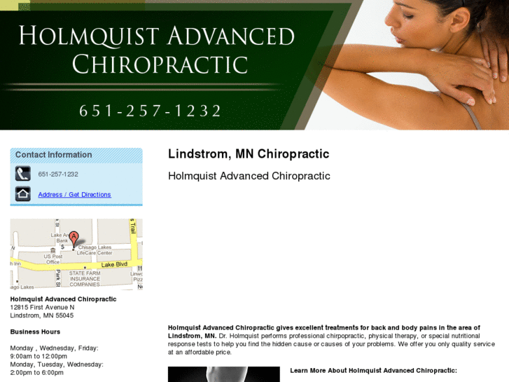 www.holmquistadvancedchiropractic.com