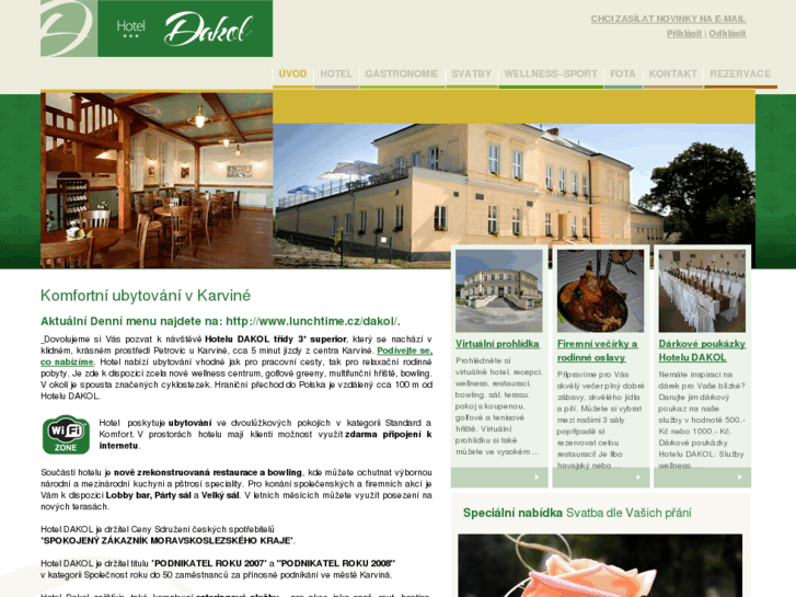 www.hoteldakol.cz
