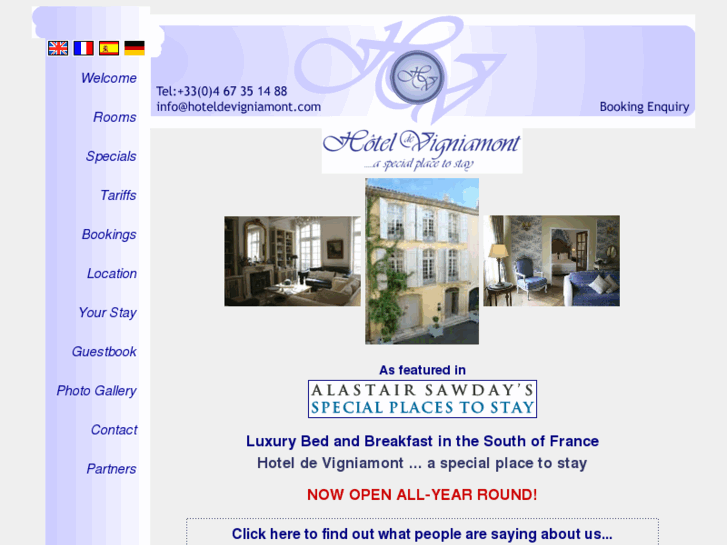 www.hoteldevigniamont.com