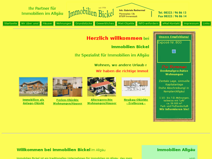 www.immobilien-bickel.com