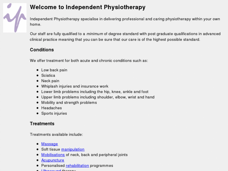 www.independentphysio.net