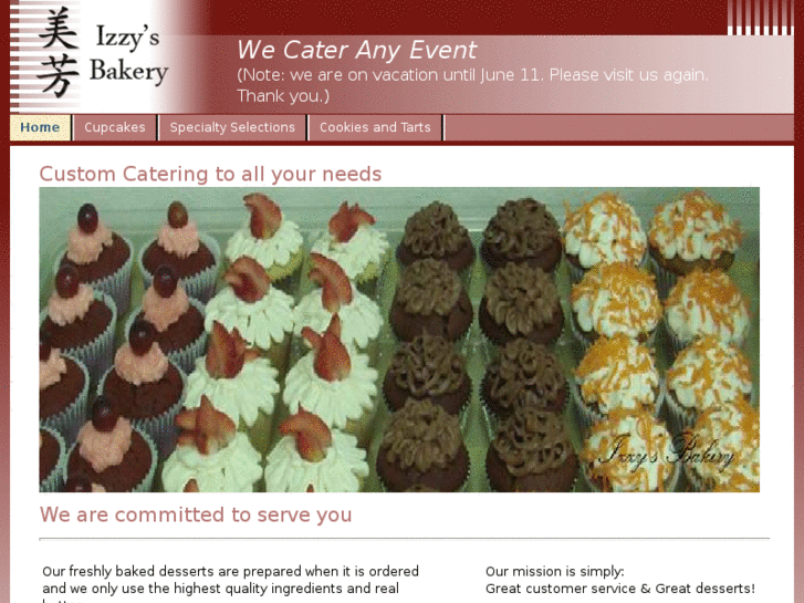 www.izzybakery.com