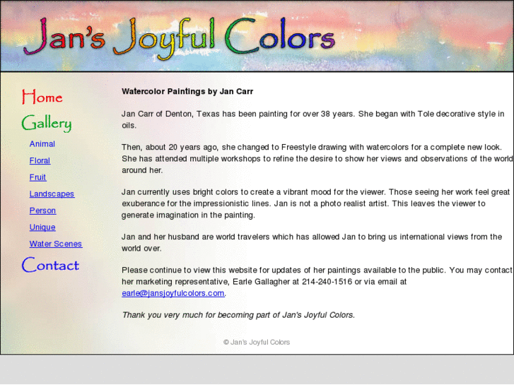 www.jansjoyfulcolors.com