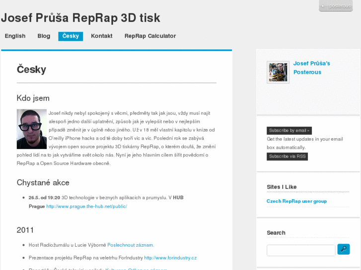 www.josefprusa.cz