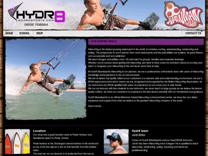 www.kitesurfingpoole.co.uk