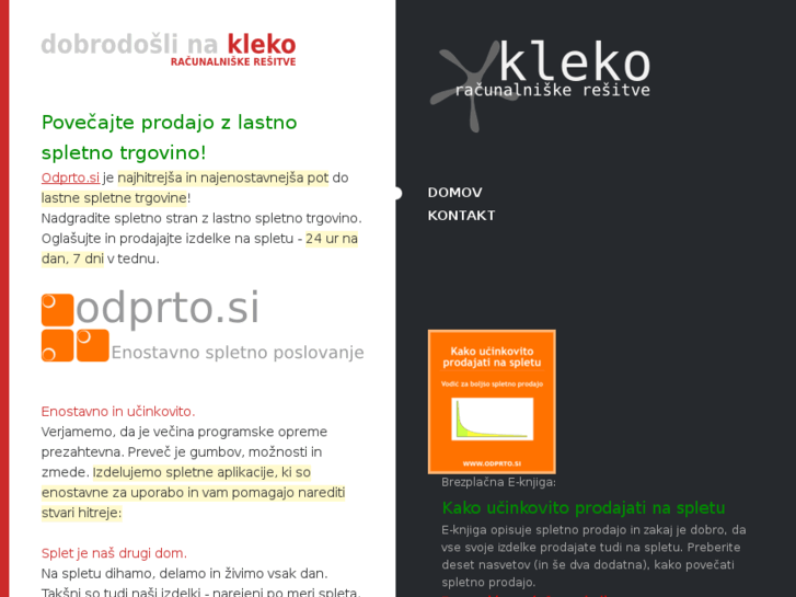 www.kleko.si
