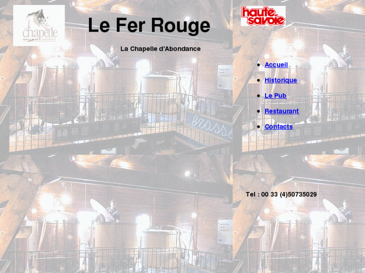 www.le-fer-rouge.com