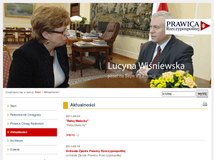 www.lucynawisniewska.pl