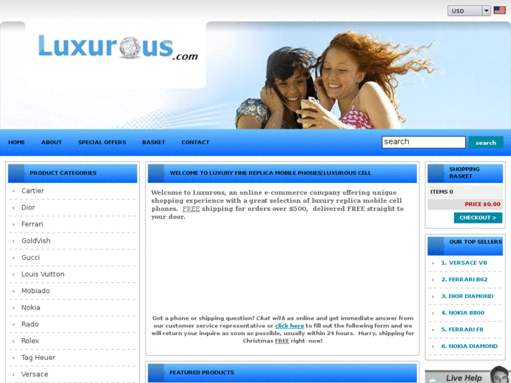 www.luxurous.com